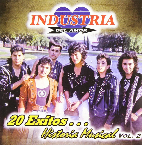 Industria Del Amor (CD Vol#2 20 Exitos Historia Musical) RAMEX-1558 OB