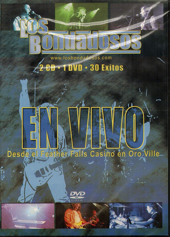 Bondadosos (30 Exitos En Vivo 2CD-DVD)