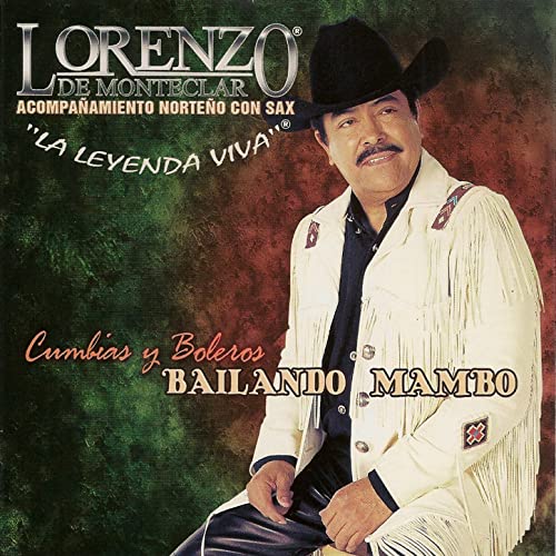 Lorenzo De Monteclaro (CD Bailando Mambo) AM-215