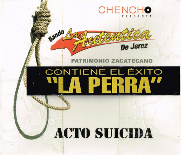 Autentica De Jerez Banda (CD Acto Suicida) 823362500229