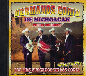 Hermanos Coria De Michoacan (CD Puros Corridos) FRCD-7773 OB