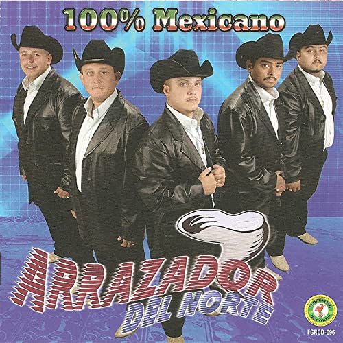 Arrazador del Norte (CD 100% Mexicano) FRCD-096