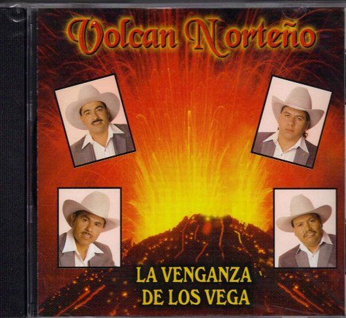 Volcan Norteno (CD La Venganza De Los Vega) Ercd-4018