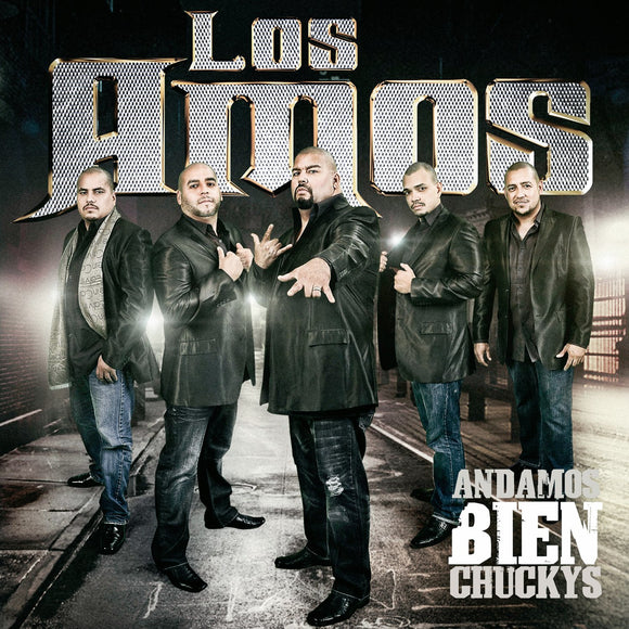 Amos De Nuevo Leon (CD Andamos Bien Chuckys) VENE-54396 ob