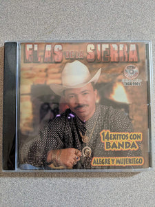 As De La Sierra (CD Alegre y Mujeriego 14 Exitos/Banda) Tncd-9901