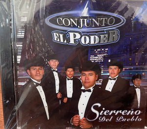 Poder De Zacatecas (CD Sierreno Del Pueblo) JOEY-1142 ob