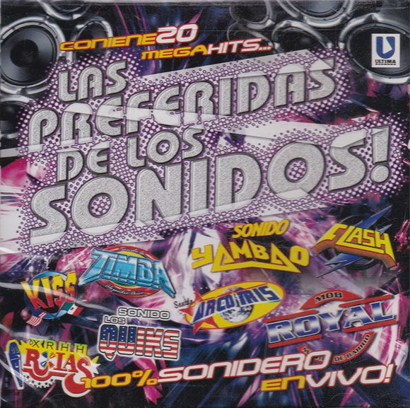Preferidas de Los Sonideros (CD Varios Grupos) UR-106528 