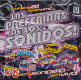 Preferidas de Los Sonideros (CD Varios Grupos) UR-106528 "USED"