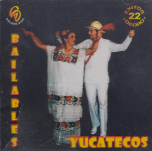 Bailables Yucatecos (CD Jaranas y: 22 Exitos) GDCD-1052