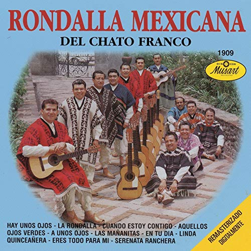 CHATO FRANCO (CD RONDALLA MEXICANA DEL) 1909