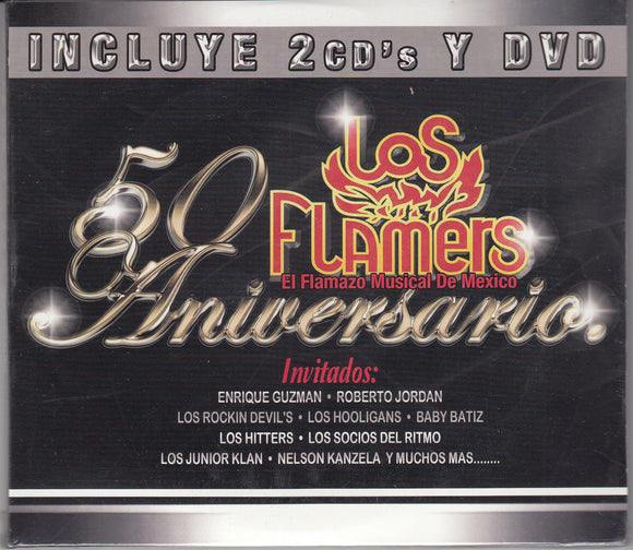 Flamers (3CD 50 Aniversario) DBCD-1407 OB