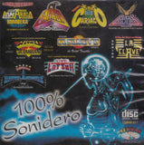 100% Sonidero (CD Varios Artistas) CDBMR017