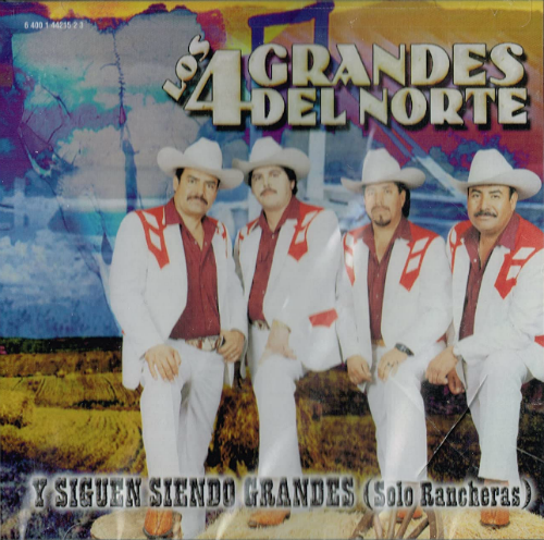 4 Grandes del Norte (CD Solo Rancheras) AME-44215 OB