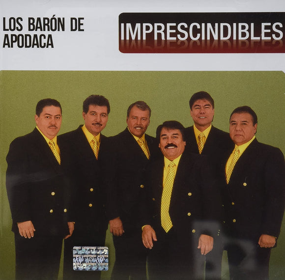 Barón De Apodaca (CD Imprescindibles) EMI-78409 N/AZ