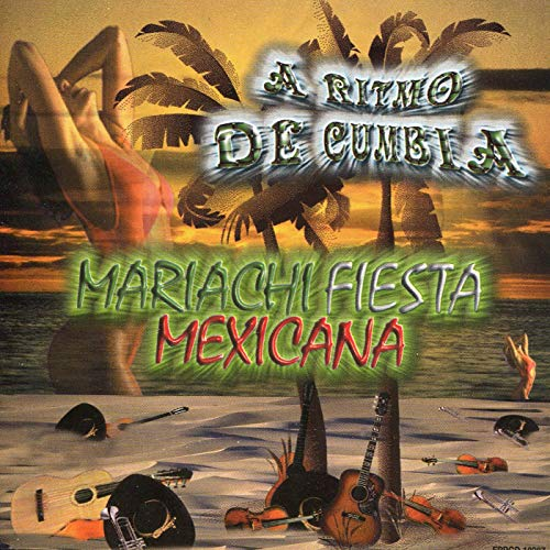Mariachi Fiesta Mexicana (CD A Ritmo De Cumbia) Fppcd-10287
