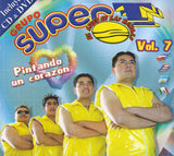 Super T (Pintando Un Corazon Cd Dvd) Cd2dig-50722 OB