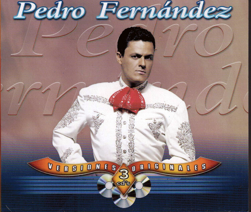 Pedro Fernandez (3CD Versiones Originales) 27764191 n/az
