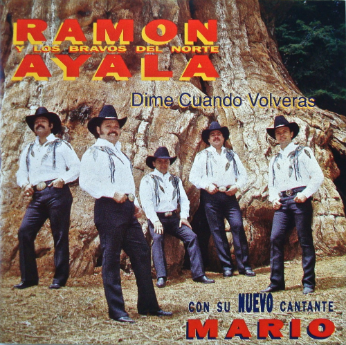 Ramon Ayala (CD Dime Cuando Volveras) Fmcd-1680