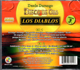 Diablos (CD Disco de Oro, Desde Durango) MACD-7054 OB