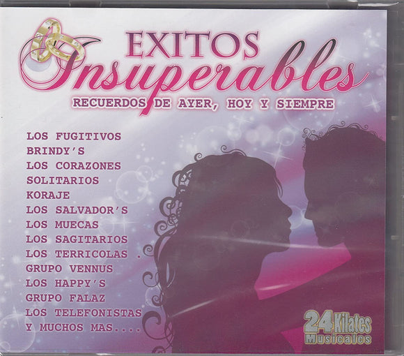 Exitos Insuperables (CD 24 Kilates Musicales Varios Grupos) DBCD-1122 OB N/AZ