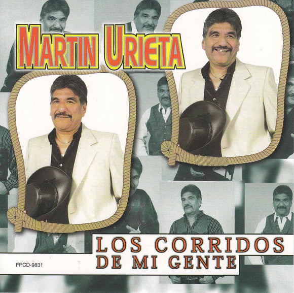 Martin Urieta (CD Los Corridos De Mi Gente) FPCD-9831
