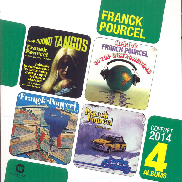 Frank Poucel (4CD Coffret 2014) WEA-89004