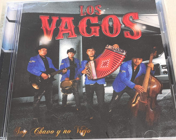 Vagos (CD Soy Chavo y no Viejo) BPRCD-011