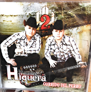 Hermanos Higuera (CD Corrido Del Perro) PRCD-8814 OB