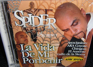 Spider (CD-DVD La Vida De Mi Porvenir) UMVD-00032