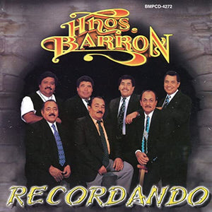 Barron Hermanos (CD Recordando) UNIV-50040 N/AZ