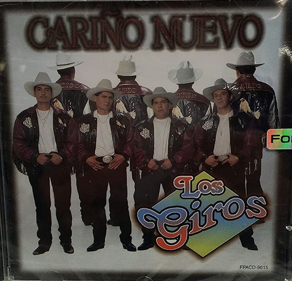 Giros (CD Carino Nuevo) FPACD-9615 OB