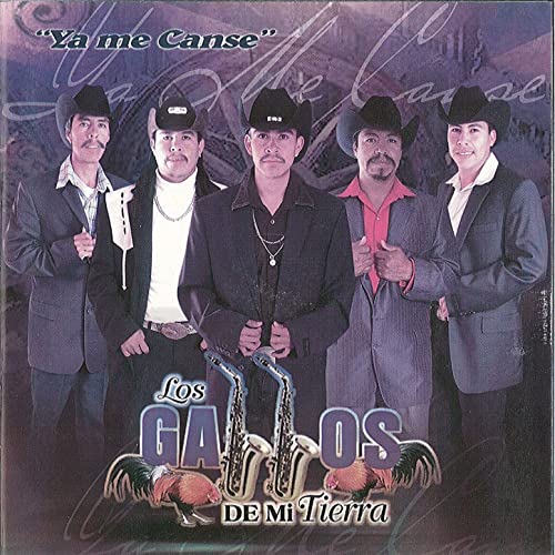 Gallos De Mi Tierra (CD Ya Me Canse) BR-94001 OB