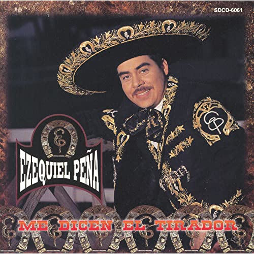 Ezequiel Pena (CD Me Dicen El Tirador) Fono-50451 N/AZ