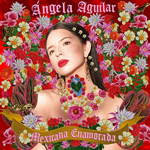 Angela Aguilar (CD Mexicana Enamorada) EQUI-26321 MX