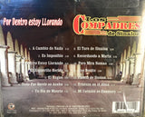 Compadres De Sinaloa (CD Por Dentro Estoy Llorando) TNCD-3380 OB OB