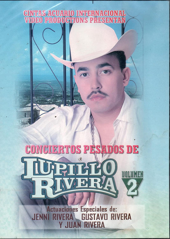 Lupillo Rivera (DVD Vol#2 Conciertos Pesados De:) CAIMV-014 CH