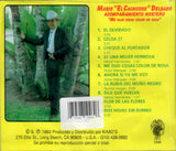 Mario "El Cachorro Delgado" (CD Me Dijo Cosas De Color De Rosa) KM-1046 CH