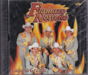 Flamazo Norteno (CD Laguna Grande) CAN-604 CH