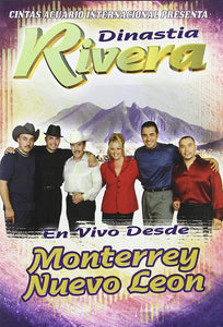 Dinastia Rivera (DVD En Vivo Desde Monterrey Nuevo Leon) CANI-028 CH