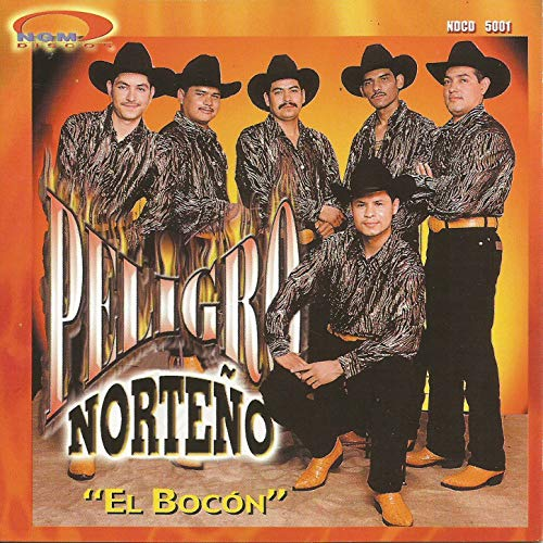 Peligro Norteno (CD El Bocon) 002207500123