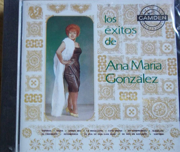 Ana Maria Gonzalez (CD Los Exitos De) CDV-1900
