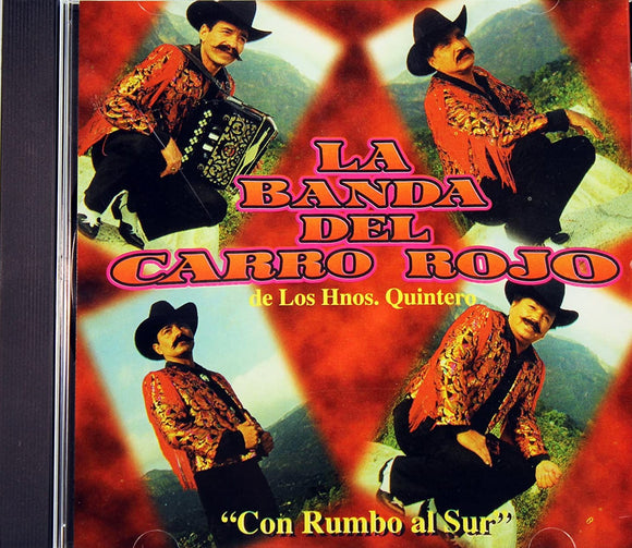 Carro Rojo Banda Del (CD Con Rumbo Al Sur) DL-428 ob