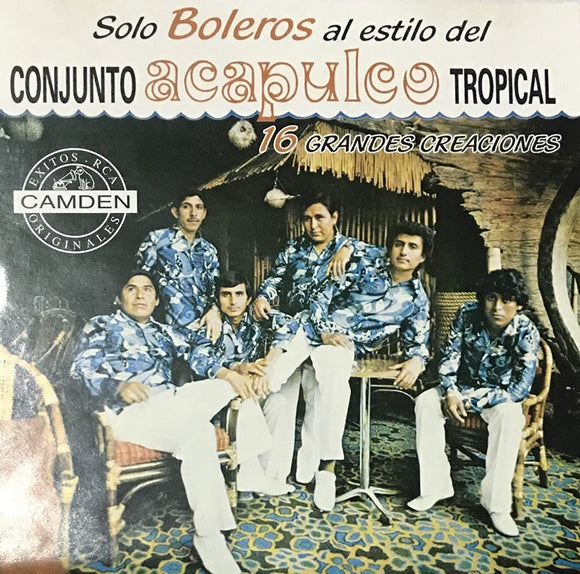 Acapulco Tropical (CD 16 Grandes Creaciones, Solo Boleros) RCA-64307 OB N/AZ