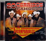 Incomparables/Tijuana (CD 20 Corridos Famosos) Power-897819005223