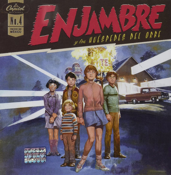 Enjambre (CD Huespedes Del Orbe) UMGX-8252