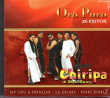 Chiripa (CD Oro Puro, 20 Exitos) Dgso-60809