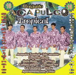 Acapulco Tropical (CD 16 Super Exitos) Cdld-1223