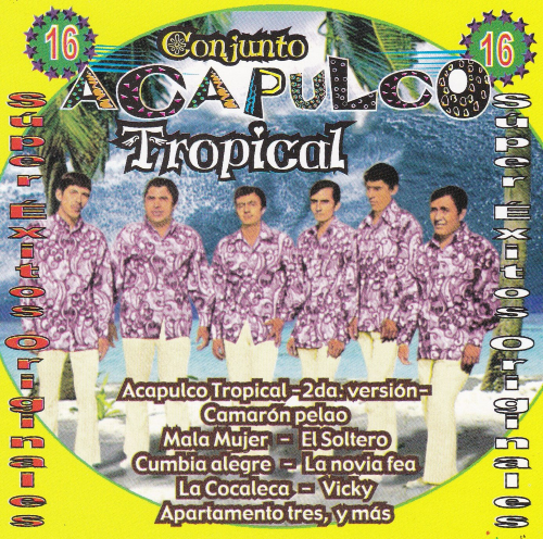 Acapulco Tropical (CD 16 Super Exitos) Cdld-1223