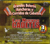Nuevos Cadetes de Linares (3CDs Boleros, Rancheras, Corridos) DMY-3011