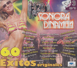 Dinamita Sonoraa (60 Exitos Box Set 3CDs) Tricdd-10170
